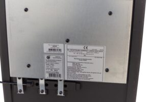 Guca Iskra Kaminofen aus Gusseisen, 6 kW, Energieeffizienzklasse A+, kompakter Holzofen im Antik-Design – Bild 7